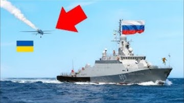 Ukrainian Drones STRIKE Russian Ship – Then THIS Happened…