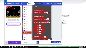 microbit基礎課程 15讀取引腳類比數值
