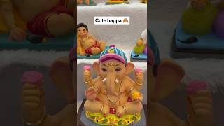 Watch till end | cute bappa 😍 #trending #bappa #cutebaby #explore #viral #explorepage #shorts