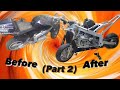 x1 pocket bike build (part 2)