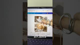 How to find similar images and elements in Canva #canva #canvahacks #canvatutorial #howto #canvatips