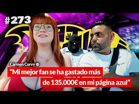 CARMEN CURVY | Meets Her Biggest Fan and Sells Him Her Urine for €10,000 😮
