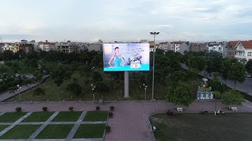 Unique | Sữa Fami xuất hiện trên màn hình Led quảng cáo tại Bắc Ninh