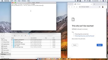 Run php on mac without using XAMPP Server on localhost