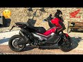 Ma è uno SCOOTER o una MOTO?? Testride Honda X-ADV 750!!