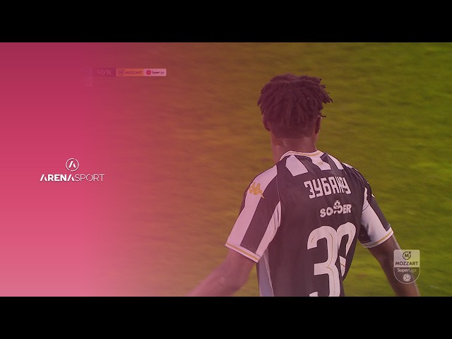 Nestvaran promašaj Zubairua | Partizan - Čukarički | 24. 10. 2026.