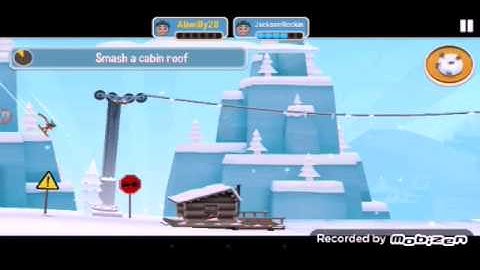 Playing ski safari 2 with jack online multiplayer