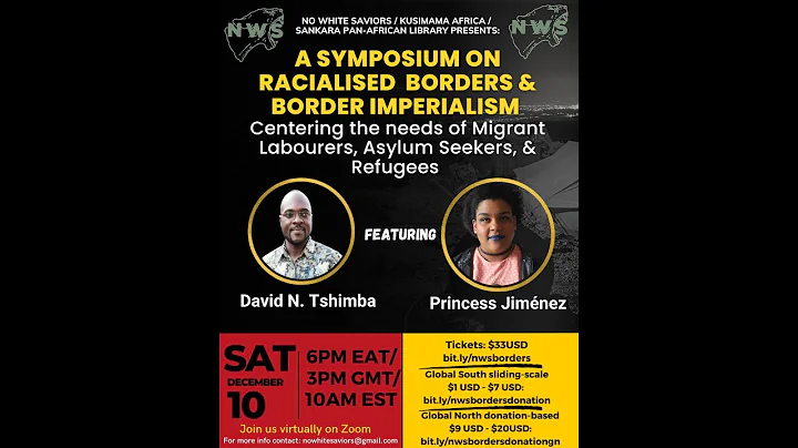 A Symposium on Racialised Borders and Border Imper...
