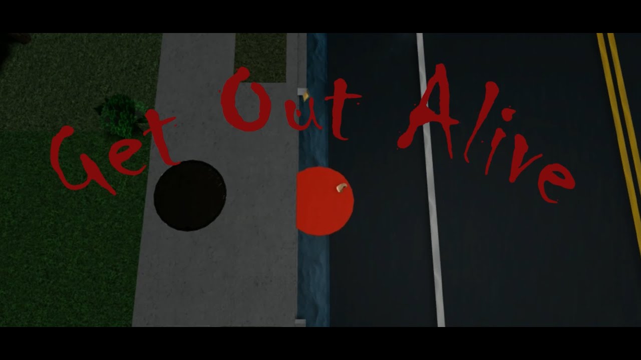 Get Out Alive - Roblox Horror Movie Trailer