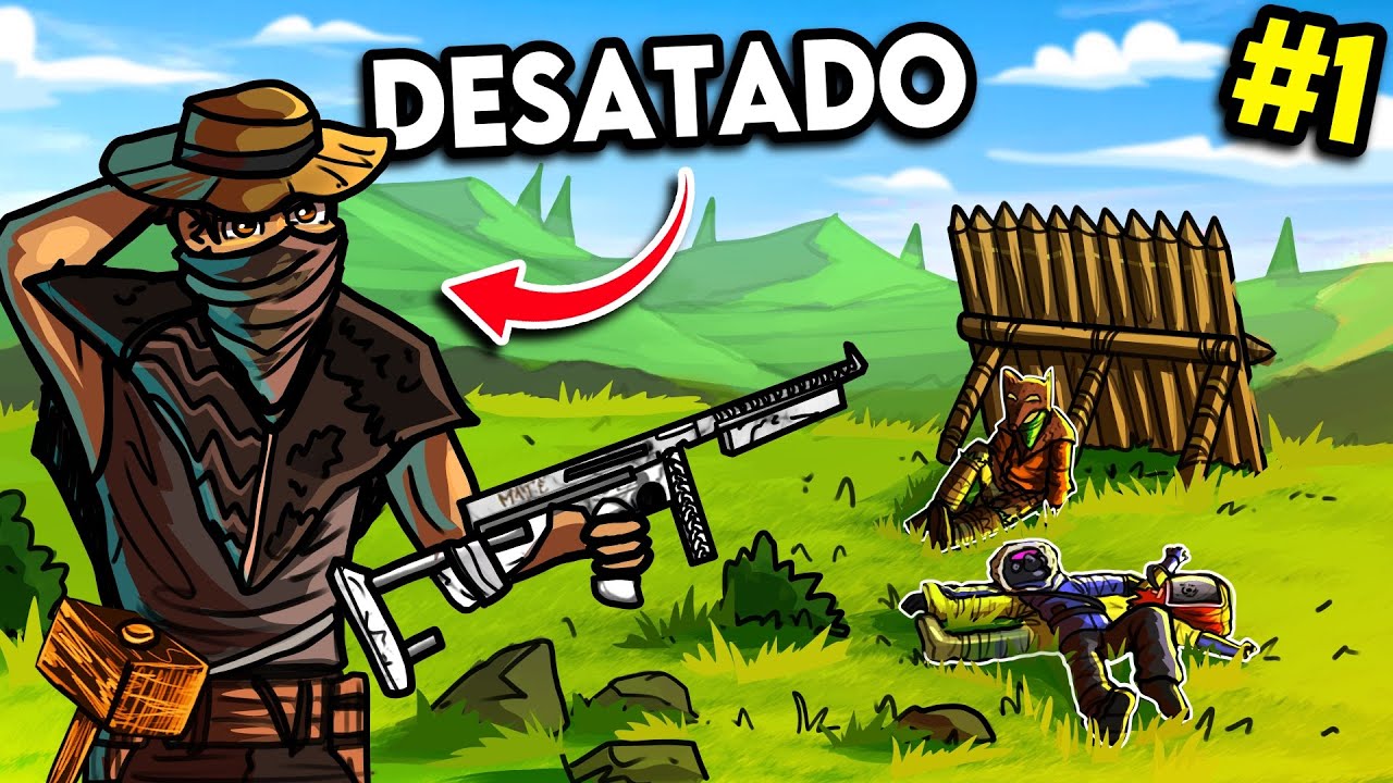 Cuando un Constructor desata su Potencial en Vanilla Rust...