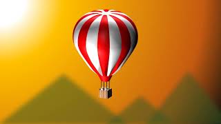 Hot Air Baloon 3D power point 365| MS power point presentation| screenshot 5