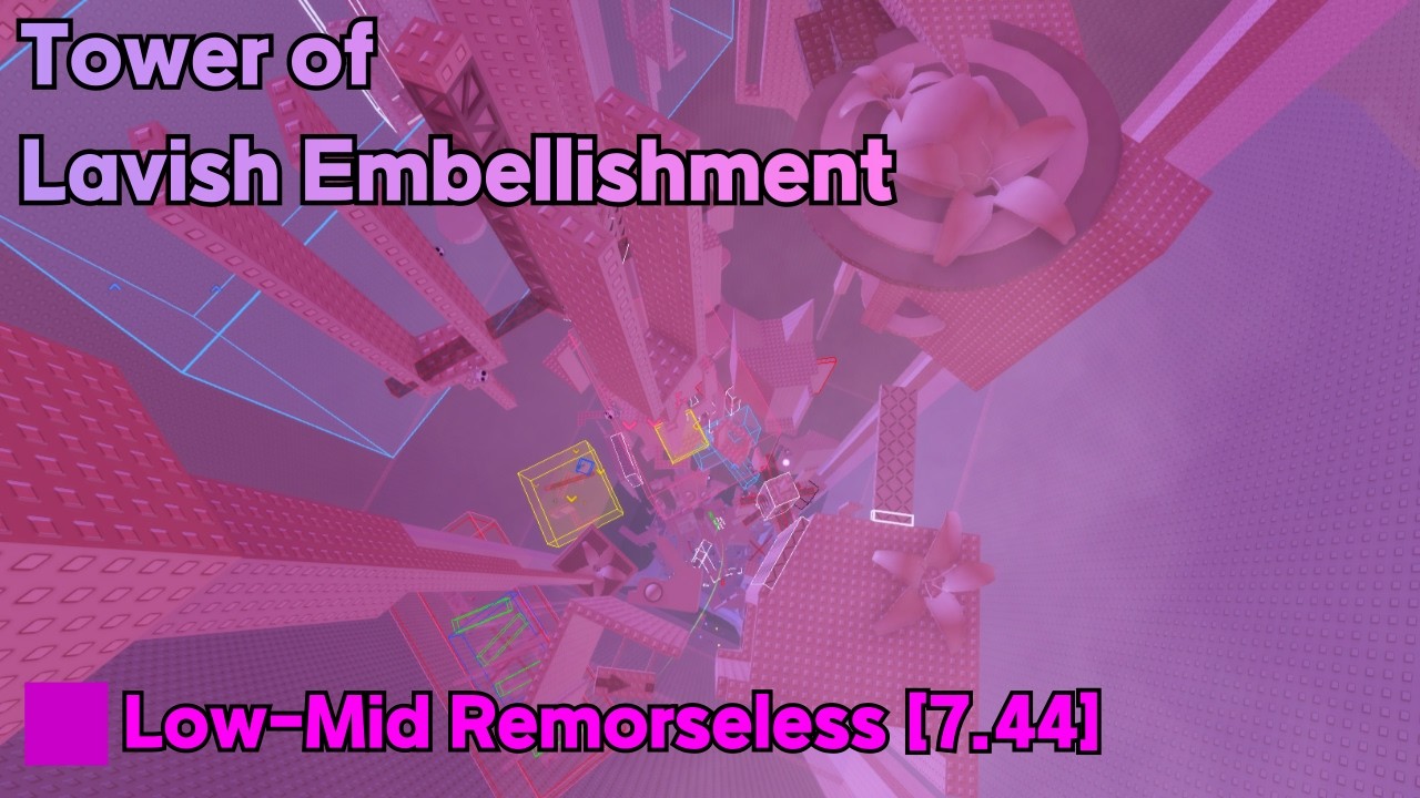 AToS - Tower of Lavish Embellishment [Remorseless | Completion]
