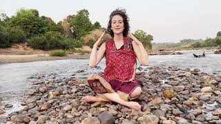 Divine Sanskrit Chanting by the river in India - Ancient, Sacred, Powerful - Kena Upanishad