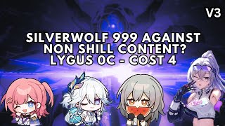 V3 Silverwolf 999 0C Lygus Without Sparxie And Gp