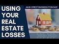 Using Rental Real Estate Losses Against Your Other Income