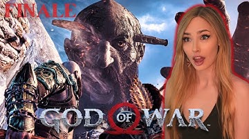 The Emotional Conclusion | God of War 2018 | First Playthrough | Part 11 - Finale
