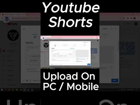 upload shorts from pc and mobile #shorts #views #youtubeearning