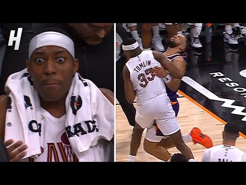 Dillon Brooks Gets a Tech for FLOPPING 😬