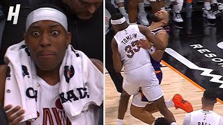 Dillon Brooks Gets A Tech For Flopping