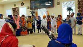 Khalsa School San Jose Balvari Visakhi 2019