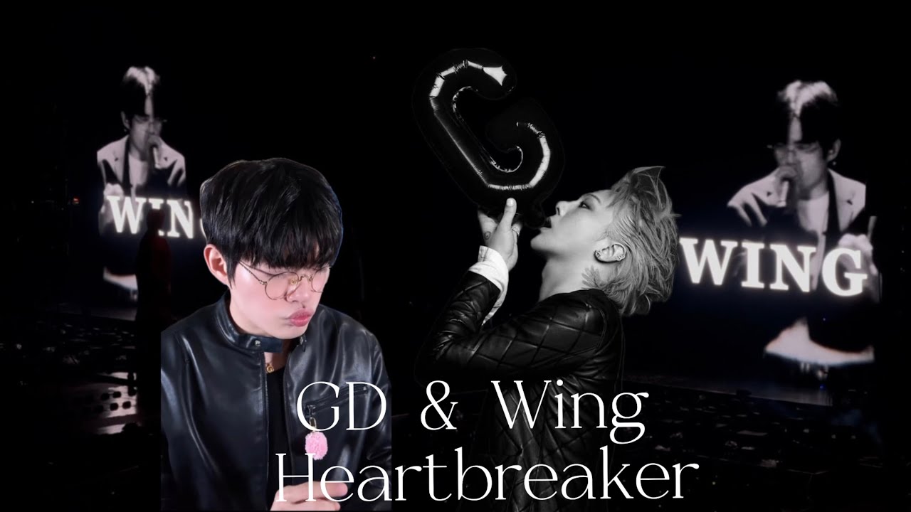 GD 콘서트 (3/30) - Heartbreaker(with. Wing)