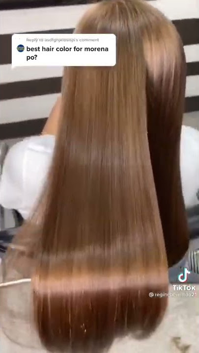 Hair color for morena |ctto