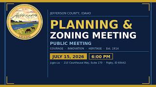 Jefferson County Planning and Zoning Commission
