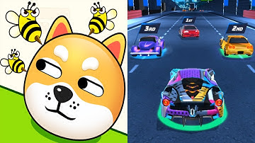 Save The Dog | Race Master 3D - All Level Gameplay Android iOS Ep 5