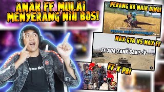 EDITOR BERKELAS ANAK FF DI HINA KEBAL MENTAL BOS !!