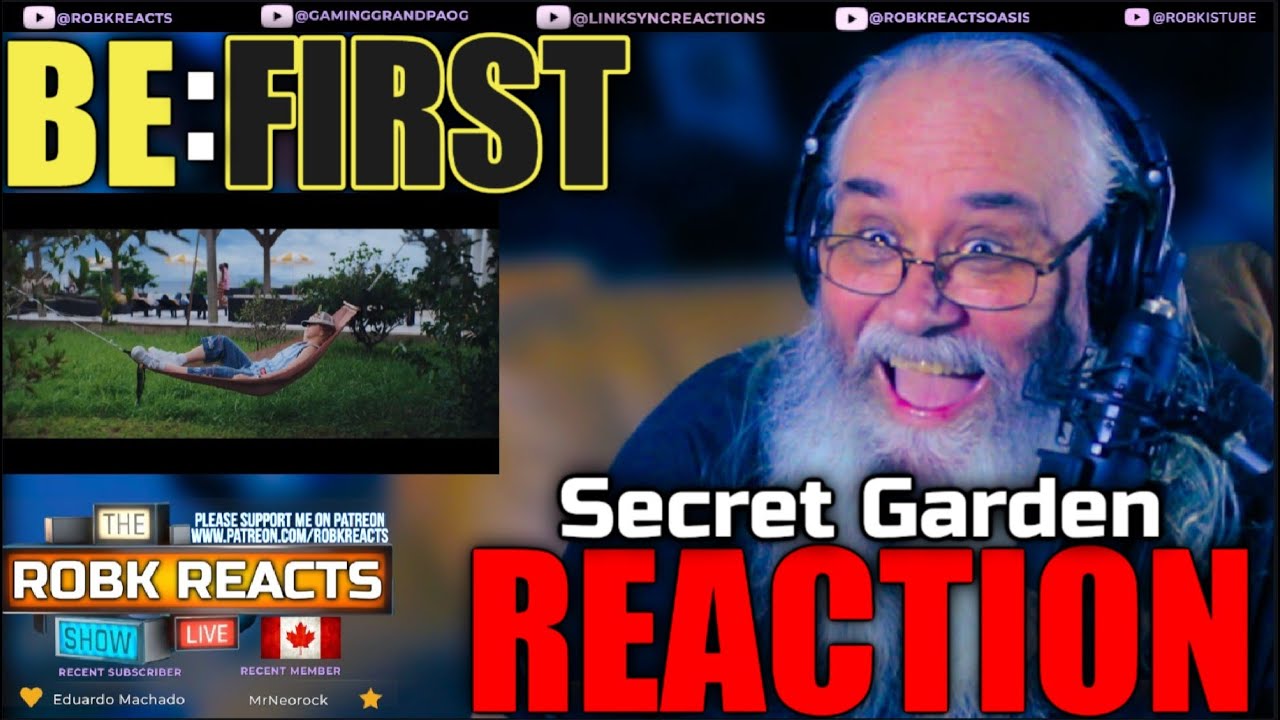 BE:FIRST - Secret Garden (Official Music Video, 2025) | First Time Hearing Reaction - Requested!