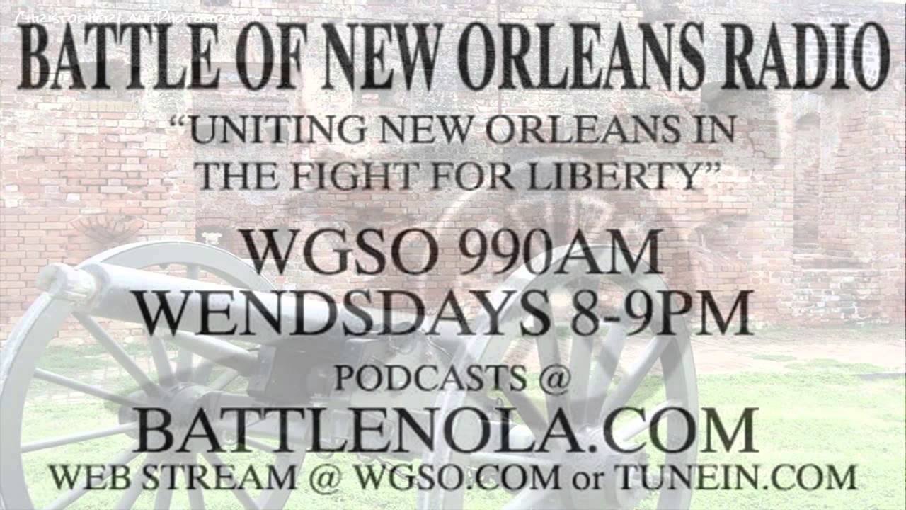 Battle Of New Orleans Radio Intro Commerical