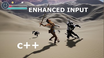 UE5 C++ Enhanced Input - 4 - Using Two Dimensional Input Actions