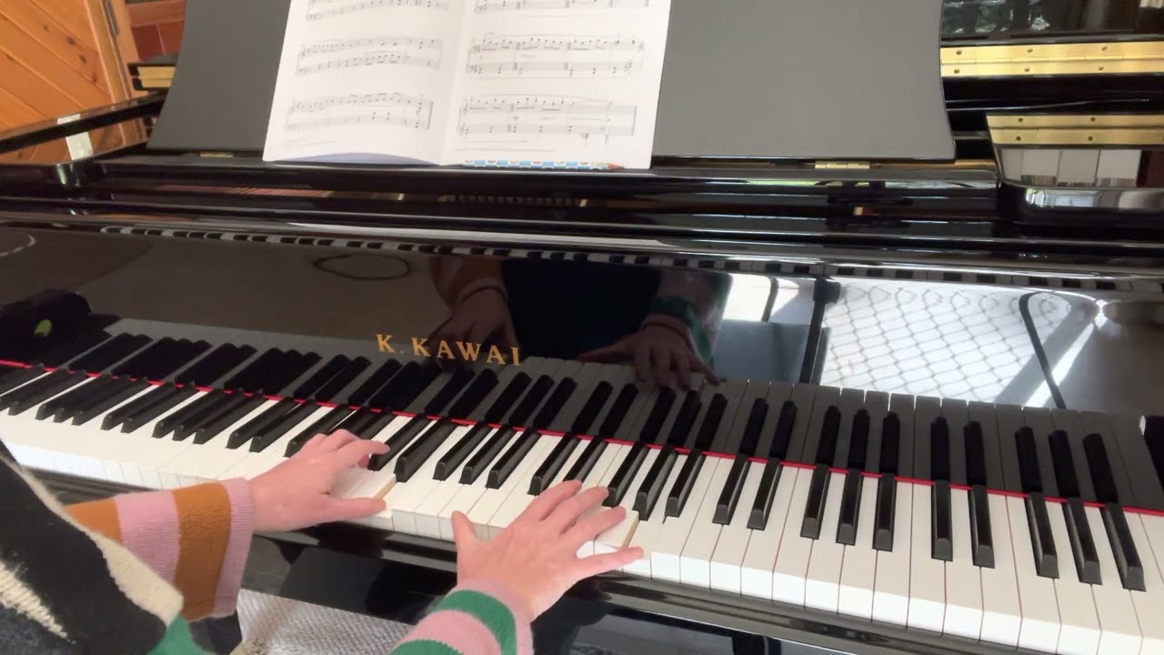 The Lonely Shepherd by Dennis Alexander  |  RCM piano etudes grade 2  |  Celebration Series 2022