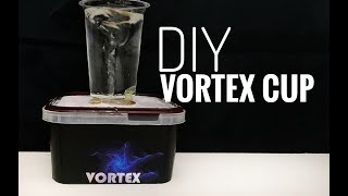 How To Make A Vortex Fountain or Tornado Fountain | DIY Using Waste