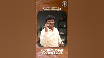 GET BACK WHAT YOU HAVE LOST  l BRO SHAJI VARGHESE l 𝗦𝘂𝗯𝘀𝗰𝗿𝗶𝗯𝗲 Now 𝗹 #shorts #bhfyp