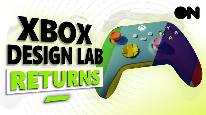 Xbox Design Lab Is BACK | How To Design Your Own Custom Xbox Controller!