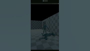 My Zombie Ragdoll System Is Finally Working 😱 | Unity Game Dev Shorts