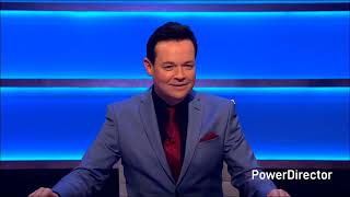 The Big Quiz: Coronation Street v Emmerdale Blooper - Stephen Mulhern Call Emmerdale "EastEnders"