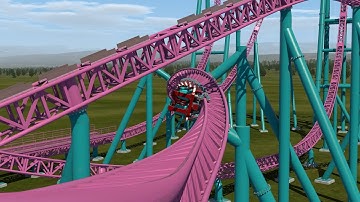 Xcelerator (Verbesserung) | Offride + POV | NoLimits 2 | Intamin Accelerator Coaster