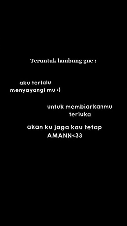 Story wa sakit lambung