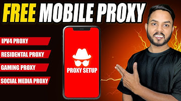 How to Setup Proxy in Android 2025 | Best Proxy for Mobile Phone | Free Fire Proxy