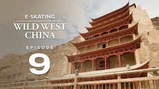 Mogao Caves (UNESCO World Heritage Site) in Dunhuang