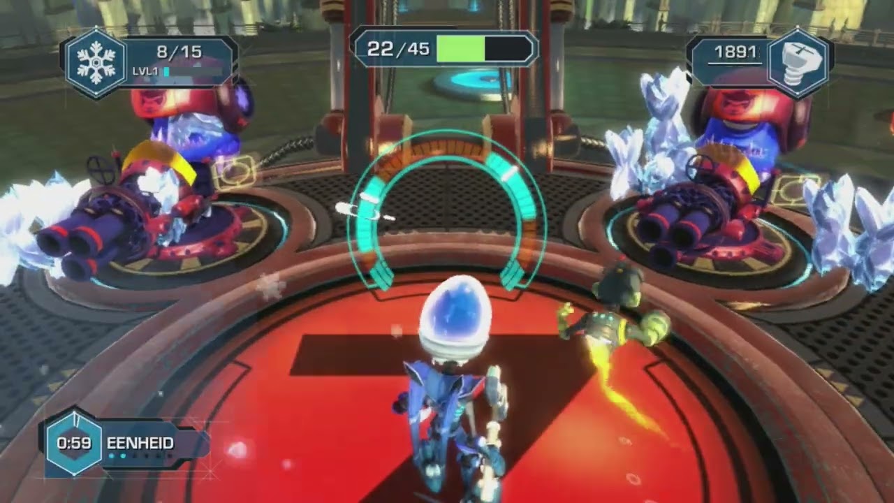 Ratchet & Clank Qforce Online multiplayer part 164