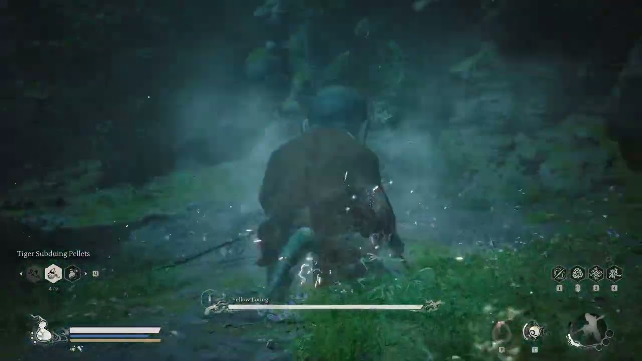 Yellow Loong Cheese | Black Myth Wukong