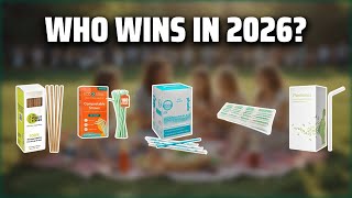 The Top 5 Best Biodegradable Straws in 2026 - Must Watch Before Buying!