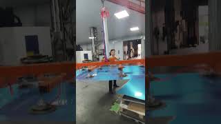 vacuum lifter equipment with jib crane #crane #lifter #machine#manufacturing