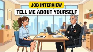Job Interview Questions and Answers in English | Beginner English Conversation