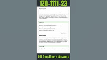 Oracle Cloud Infrastructure 2023 Observability Professional Practice Test | 1Z0-1111-23 Exam
