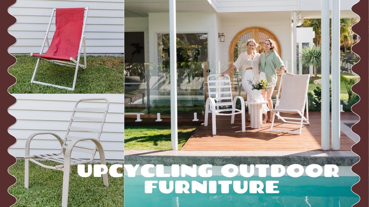 How To Upcycle Outdoor Furniture *For under 30* YouTube