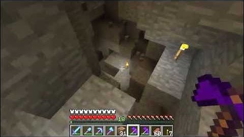 Best Tool of Minecraft, Obsidian Paxel!